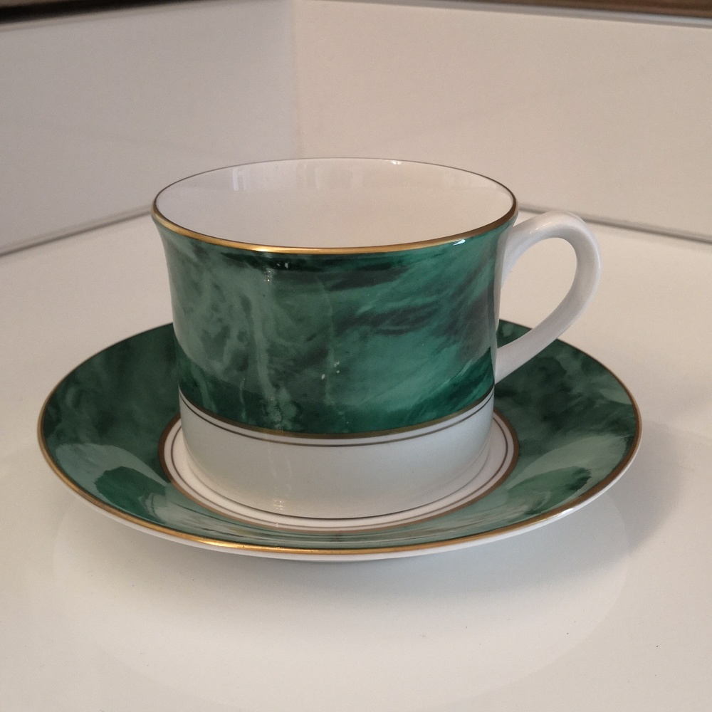 Royal Worcester Teacup and Saucer